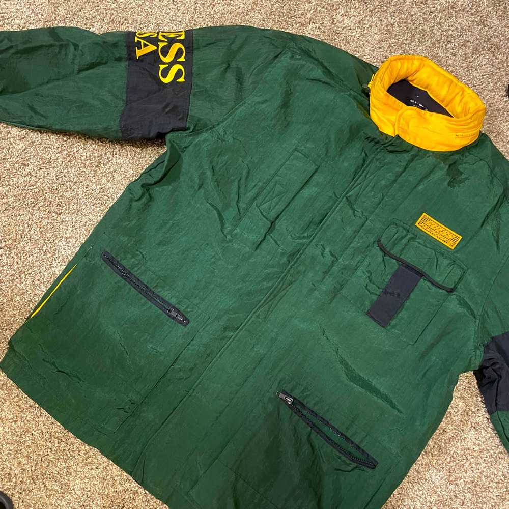 Vintage GUESS TECHNO jacket